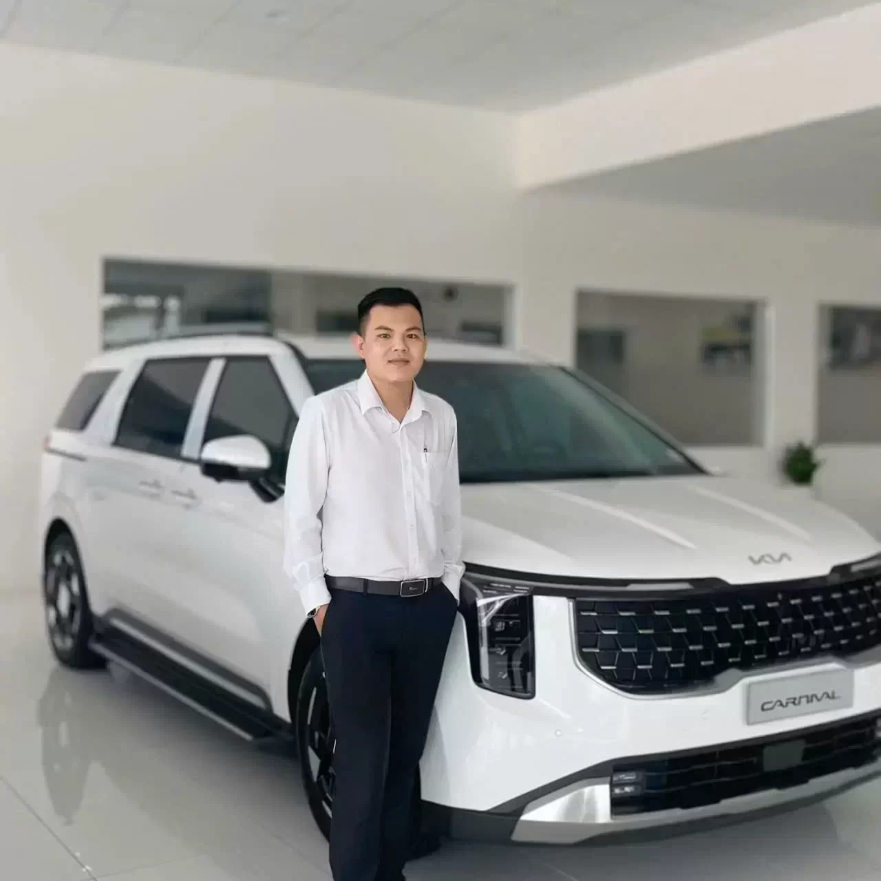 Tư vấn viên Kia tại Kiên Giang